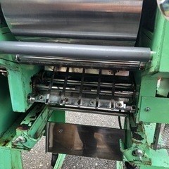 大成機械工業製製麺機1型です。
