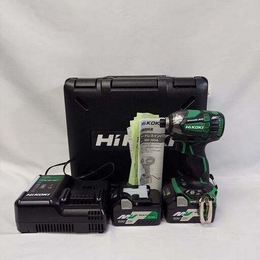 HIKOKI WH36DA(2XP) インパクトドライバー【市川行徳店】【店頭取引限定】【未使用】管理番号：ITWRB6IOFFM2