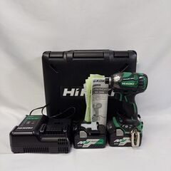 HIKOKI WH36DA(2XP) インパクトドライバー【市川行徳店】【店頭取引限定】【未使用】管理番号：ITWRB6IOFFM2 HIKOKI WH36DA(2XP) インパクトドライバー【市川行徳店】【店頭取引