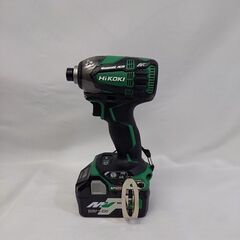 HIKOKI WH36DA(2XP) インパクトドライバー【市川行徳店】【店頭取引限定】【未使用】管理番号：ITWRB6IOFFM2 HIKOKI WH36DA(2XP) インパクトドライバー【市川行徳店】【店頭取引