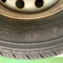 【取引中】タイヤ　ホイール付き【値下げ】15,000 → 10,000円