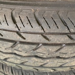 【取引中】タイヤ　ホイール付き【値下げ】15,000 → 10,000円