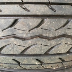 【取引中】タイヤ　ホイール付き【値下げ】15,000 → 10,000円