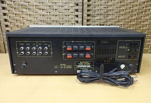 No1 PIONEER パイオニア プリメインアンプ SA-6750