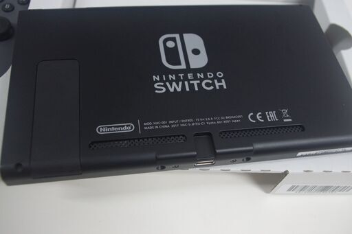 Nintendo Switch/HAC-S-KAAAA(JPN) グレー