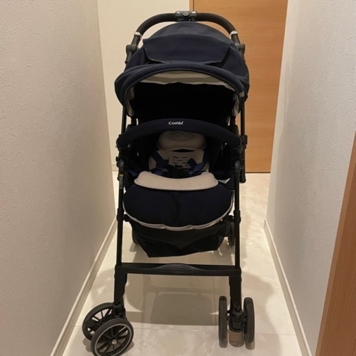 コンビ　ベビーカー　メチャカル　オート4キャス　compact エッグショック　lotta