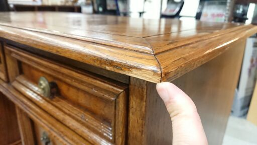 USA｜ビンテージ｜エグゼクティブデスク｜両袖机｜椅子付 希少品