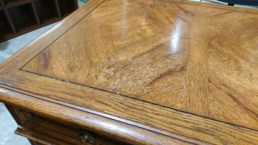 USA｜ビンテージ｜エグゼクティブデスク｜両袖机｜椅子付 希少品