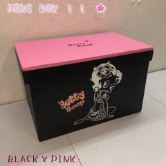 MINI BOX ！！ お安くお譲りをさせていただきます💗💗  ...