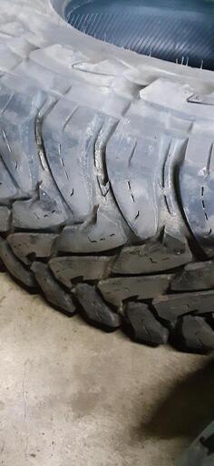 TOYO TIRES opencountry 265/75/16 のパーツレビュー 