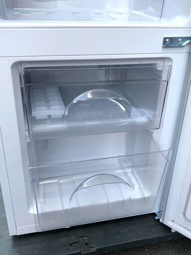 ㊳【税込み】美品 ニトリ 106L 2ドア冷蔵庫(直冷式) NTR-106 21年