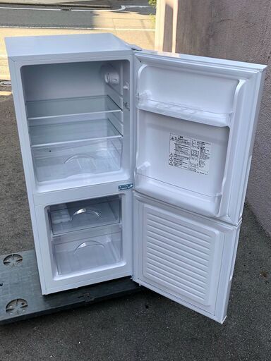 ㊳【税込み】美品 ニトリ 106L 2ドア冷蔵庫(直冷式) NTR-106 21年製 