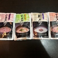 おかゆ 4セット＆マッシュルームスープ