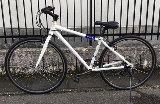 人気良品！GIANT-MOMENTUM iNEED Z-1 700C アルミ 18速 420mm クロスバイク