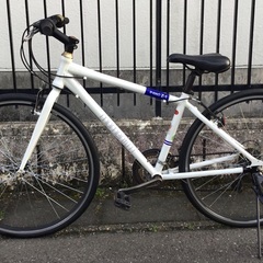 ＜整備・良品車＞クロスバイク momentum・モーメンタムineed z-1・サイズ・420㎜ ・シマノ外装3×6段変速 ・新品部品交換多数で超お得！洗車済できれいです♪不要自転車無料引取り有