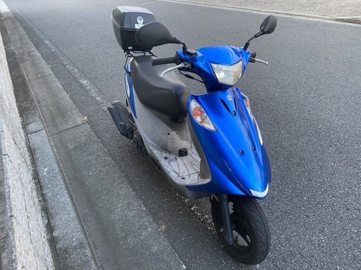 スズキ　 アドレスV125　人気車種