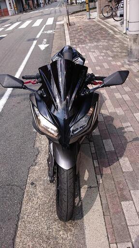 ニンジャ250 ABS 16600km リアタイヤ新品 カワサキ ニンジャ250 ABS 16600km リアタイヤ新品 カワサキ