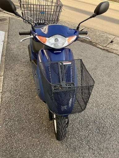 調子良好 ホンダ スマートディオ AF56 水冷4スト 登録用書類付き