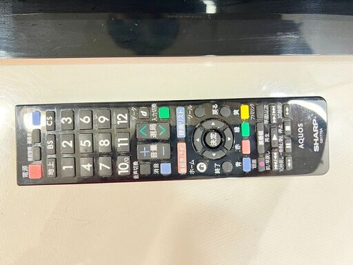 液晶テレビ SHARP AQUOS アクオス 32型 LC-32H30 2016年製 リモコン 