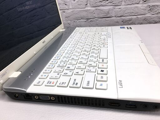 決まりました♪☆入門機に【新品SSD256GB☆Core i5☆メモリ4GB】NEC 