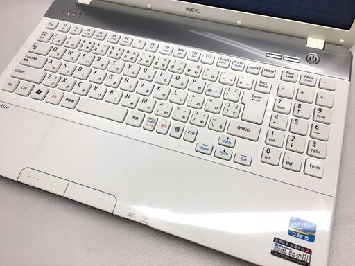 決まりました♪☆入門機に【新品SSD256GB☆Core i5☆メモリ4GB】NEC 