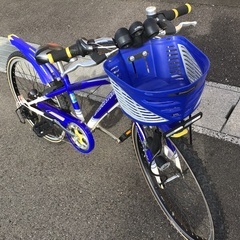 ブリヂストン中古子供自転車　整備済美品 ブリヂストン中古子供自転車 整備済美品