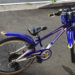 ブリヂストン中古子供自転車 整備済美品