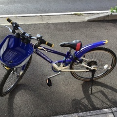 ブリヂストン中古子供自転車 整備済美品