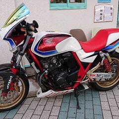 値下げ！ホンダ CB400 REVO VTEC カスタム多…