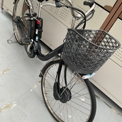 電動自転車　両輪駆動電動アシスト自転車　ママチャリ