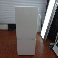 ID124417　2ドア冷蔵庫　アイリスオーヤマ　２０１９年製　※打痕あり ID124417 2ドア冷蔵庫 アイリスオーヤマ 2019年製 ※打痕あり