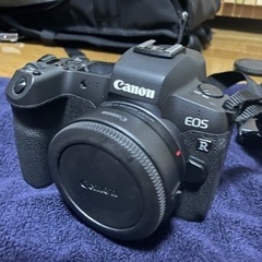 【ネット決済・配送可】キャノン　EOS R レンズ三本セット　美品