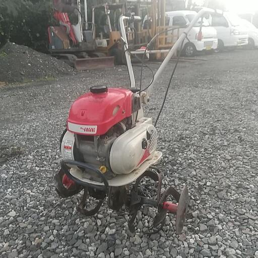 ミツビシ 管理機‼️