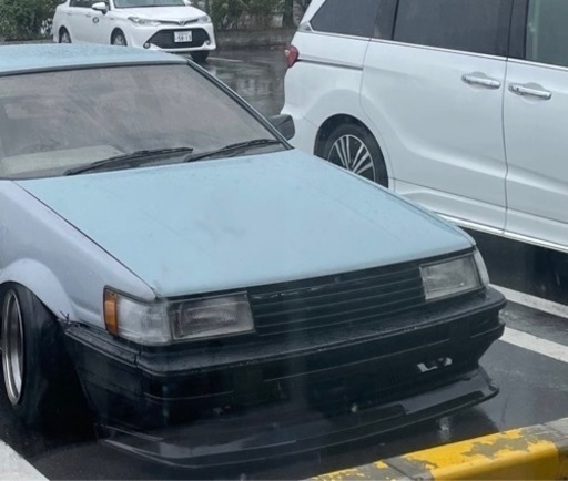 ae86 レビン 前期GTグリル