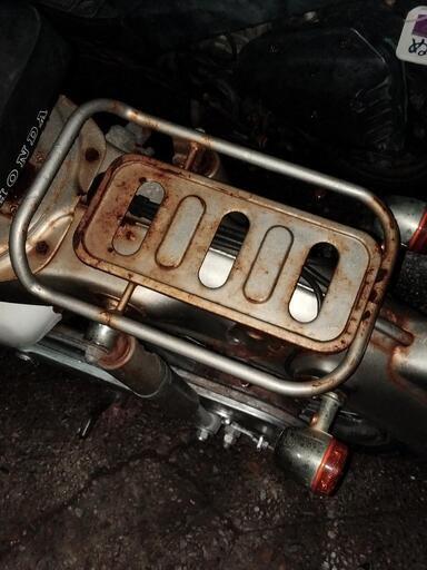 ホンダ リトルカブ キャブ車 4速セル付き