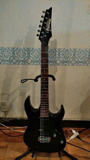 年末セール　中古エレキギター　Ibanez  GIO（ソフトケース付）