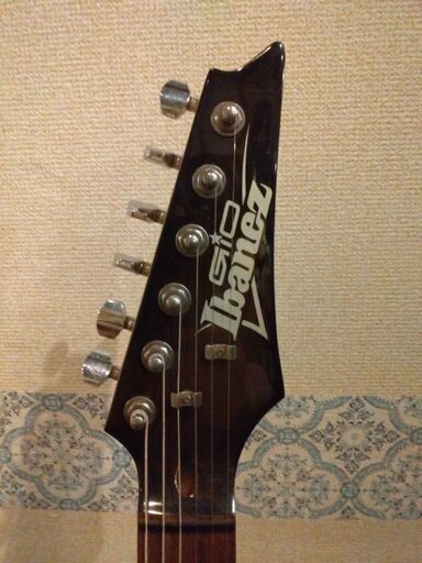 年末セール 中古エレキギター Ibanez GIO（ソフトケース付）
