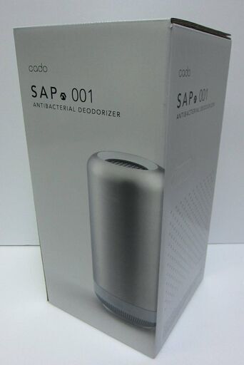 cado カドー 除菌脱臭機 SAP-001 2020年製 中古