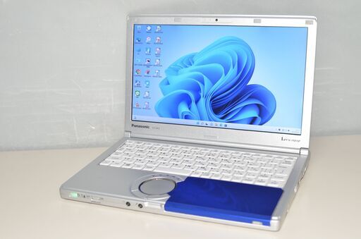日本製 中古軽量ノートPC 最新Windows11 爆速SSD256GB Panasonic CF-SX3J30CS Core i5-4300U/メモリ8GB/12.1インチ/無線/カメラ/DVDマルチ