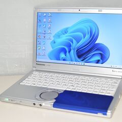 【ネット決済・配送可】日本製 中古軽量ノートPC 最新Windo...