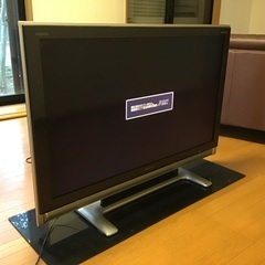 SHARP製　大型テレビ　差し上げます