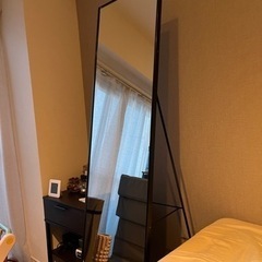 【ネット決済】鏡　全身鏡　姿見　カールムスンド　40×167