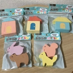 【新品・未使用】木製おもちゃセット★