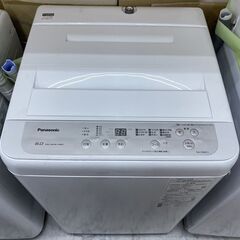 洗濯機 パナソニック 6㎏ NA-F60B13 2020年製 K087