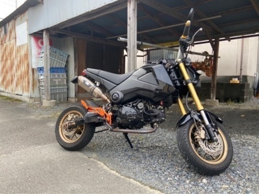 ホンダ　グロム125cc
