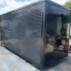 No.650 アルミバン 2ｔ ロング  車  アルミ 箱 バイク 倉庫 トラック コンテナ 米 保管庫 物置 DIY