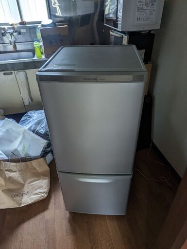 冷蔵庫　洗濯機　一人暮らし家電セット　NR-B14AW　AW-5G3
