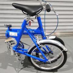 ■フォルクスワーゲン Volkswagen 折り畳み自転車 