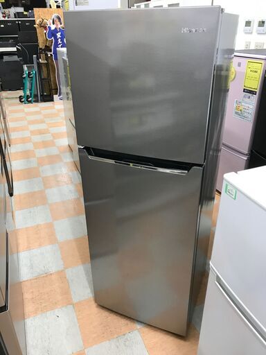 冷蔵庫 ハイセンス HR-B2302 2019年製 ※動作チェック済/当店保証6ヶ月