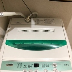 【決まりました】洗濯機　現状の金額は仮です。値下げ可能。
